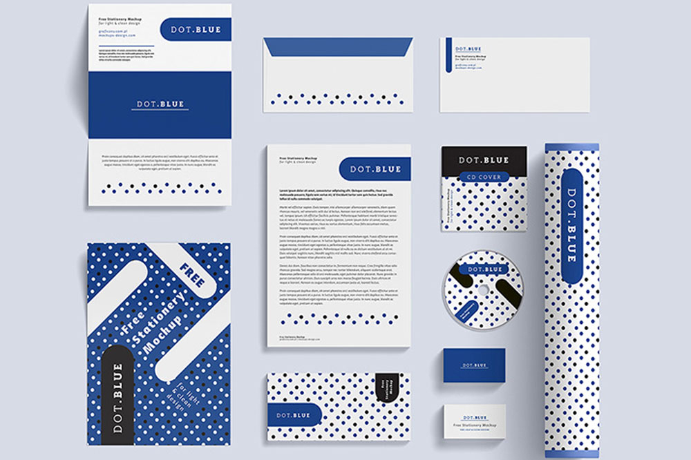 Free Corporate Identity Mockup