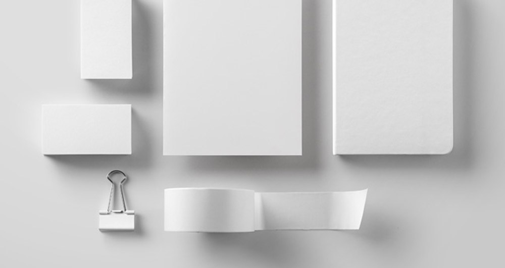 Free Basic Branding Stationery Mockup PSD