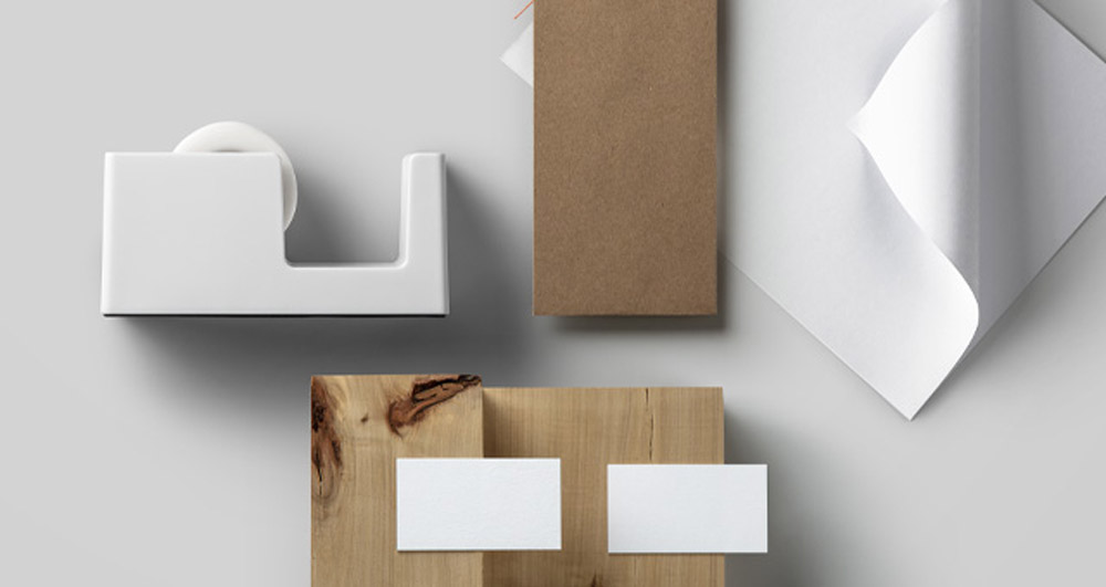 Free Basic Stationery Branding Mockup PSD