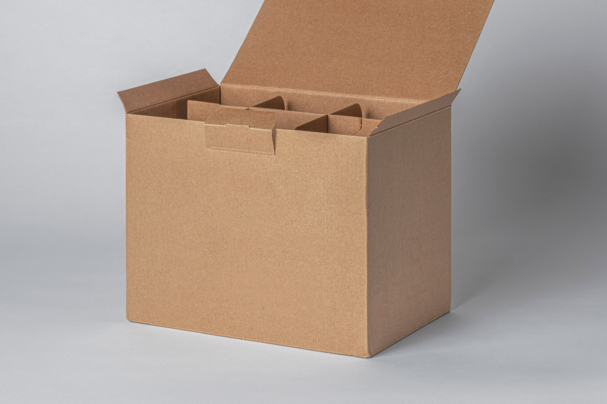 Free Cardboard Carton Box Mockup PSD