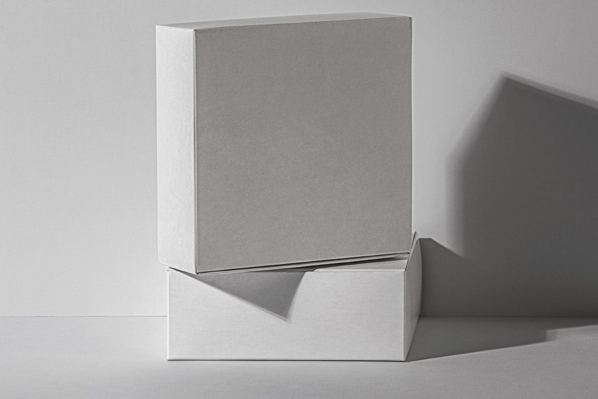 Free Square Product Boxes Mockup PSD