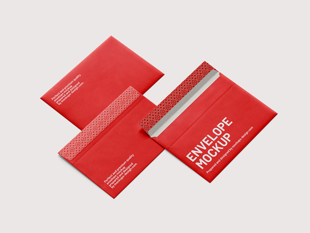 Free Envelope Mockup PSD
