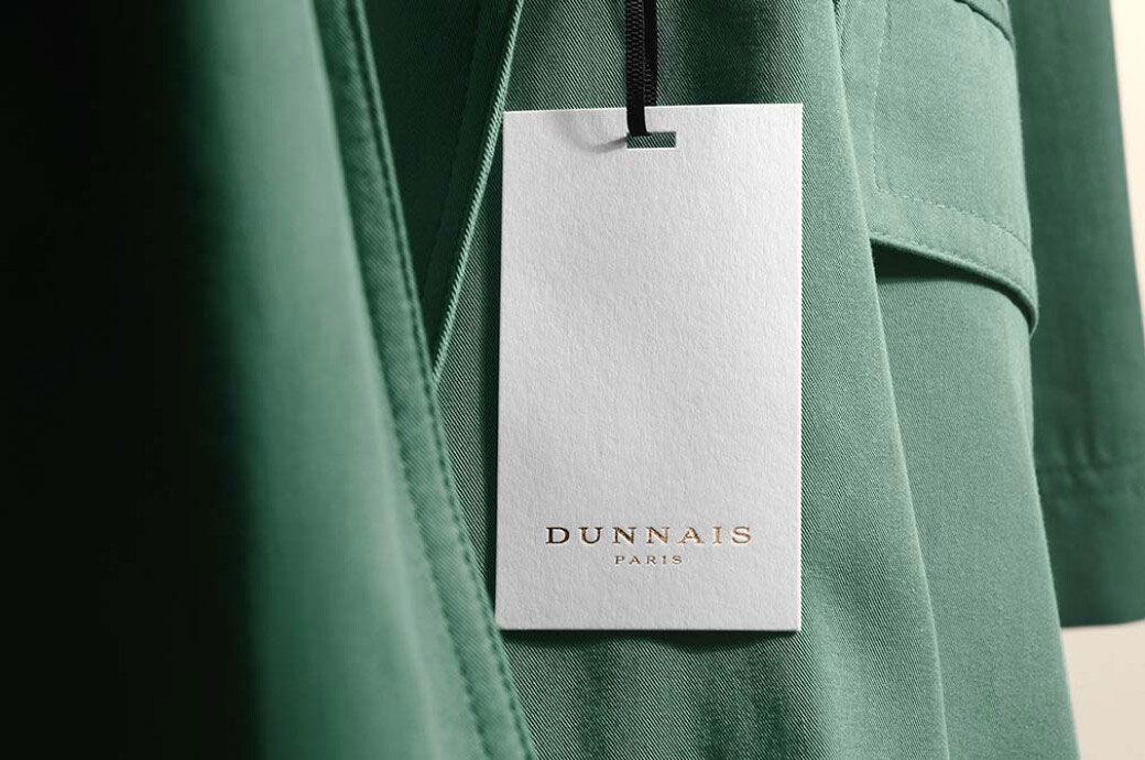 Free Elegant Label Mockup PSD