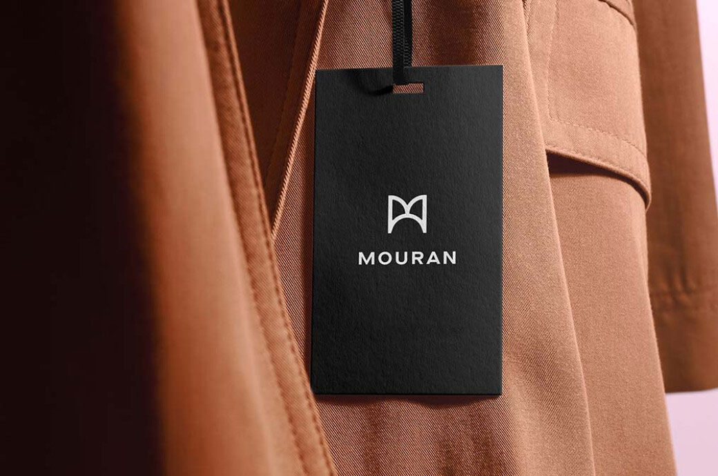 Free Elegant Label Mockup PSD