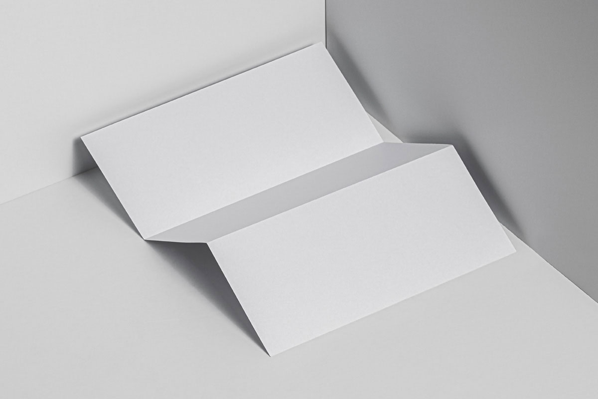 Free Z Fold Brochure Mockup