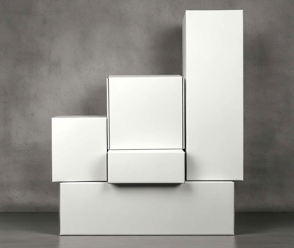 Free Paper Packaging Box Mockup PSD | Mockupful