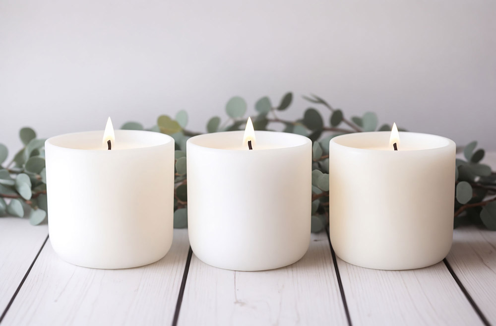 Free Scented Candle Mockup PSD