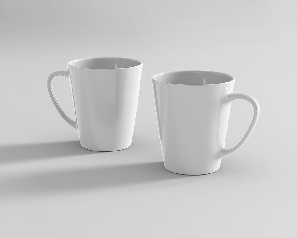 Free Mug Mockup PSD