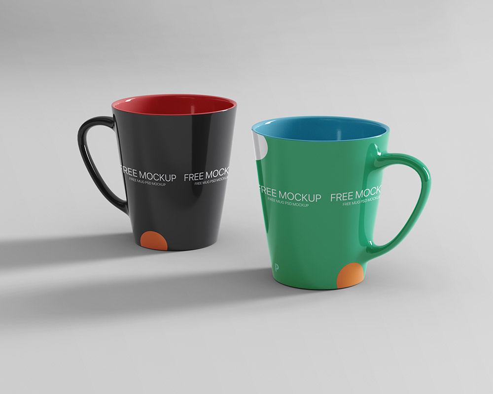 Free Mug Mockup PSD