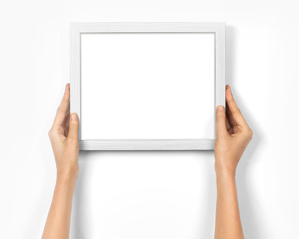 Free Photo Frame Mockup PSD