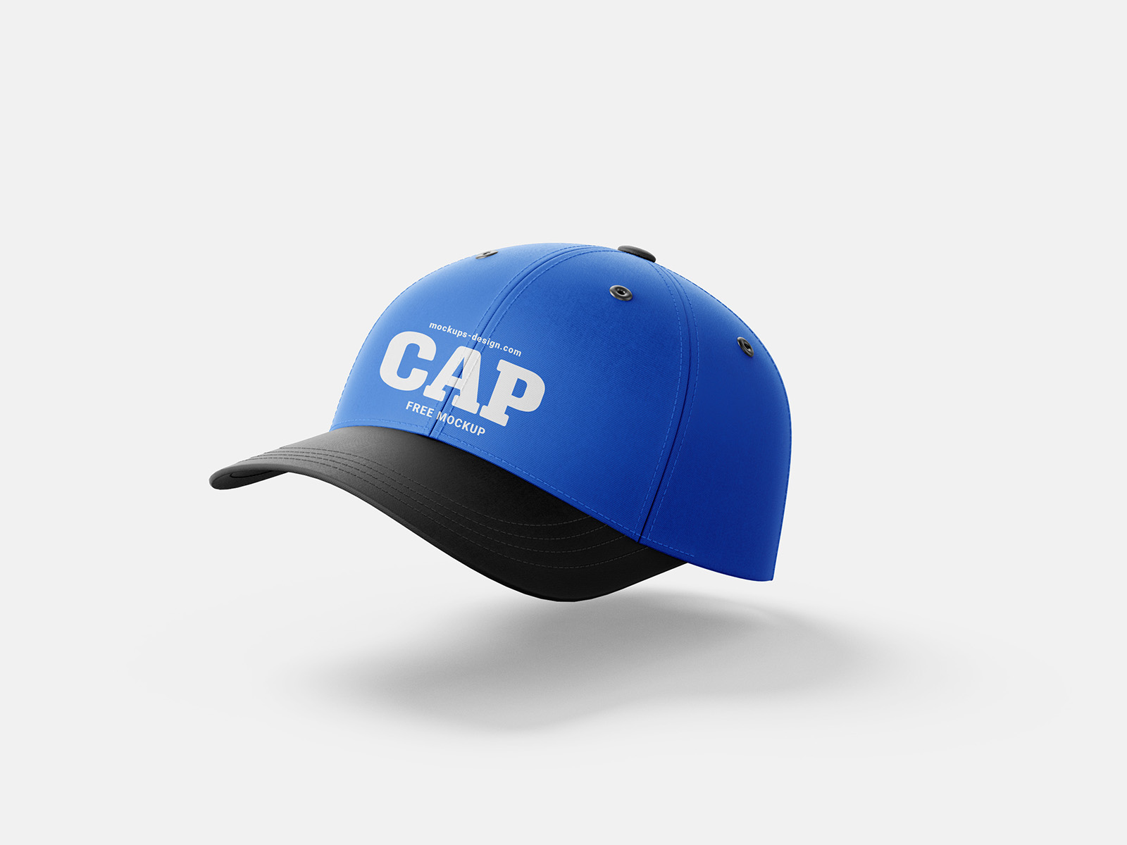 Free Baseball Cap Mockup PSD