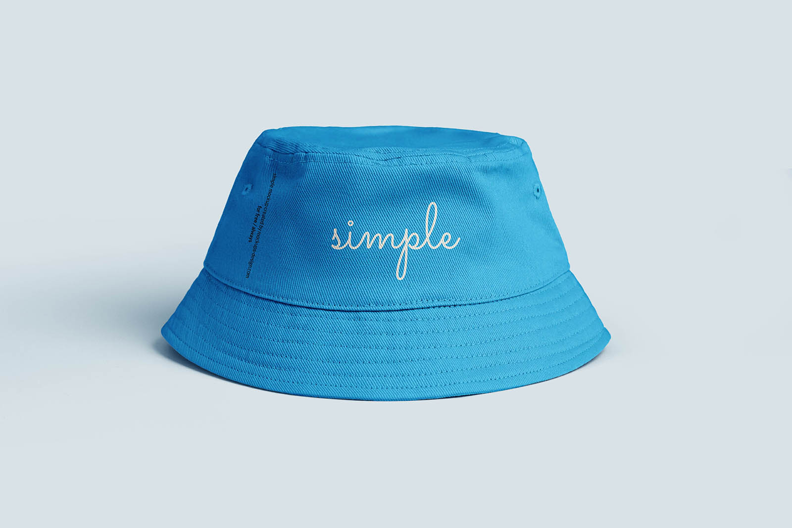 Free Bucket Hat Mockup PSD