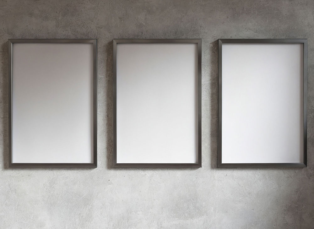 Free Wall Frame Poster Mockup PSD