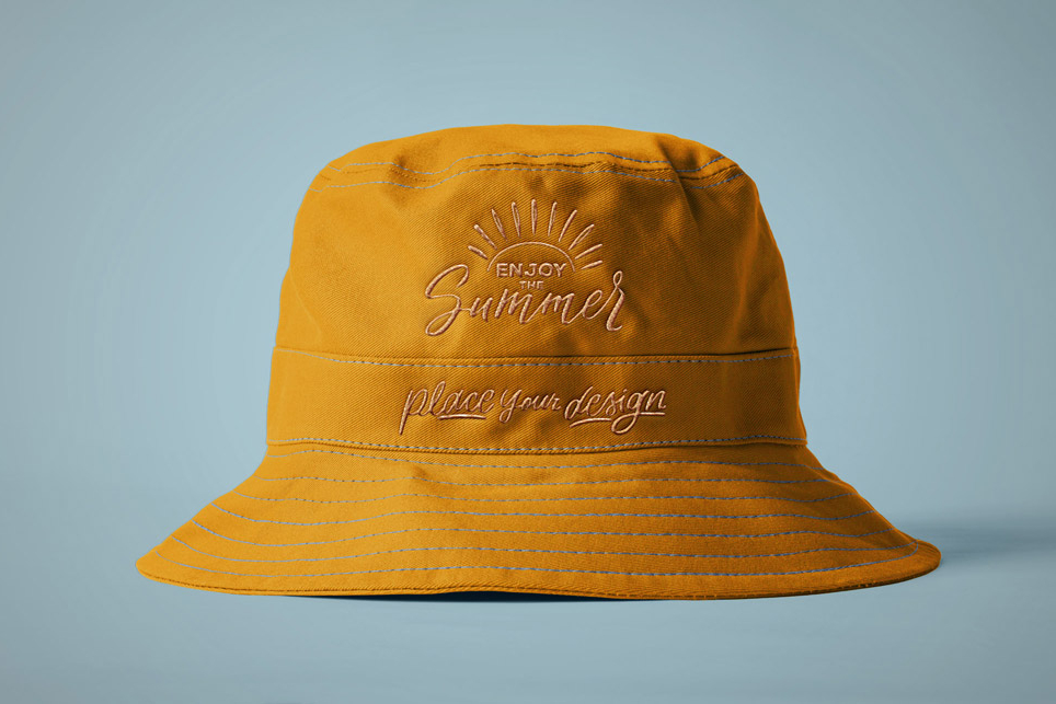 Free Bucket Hat Mockup PSD