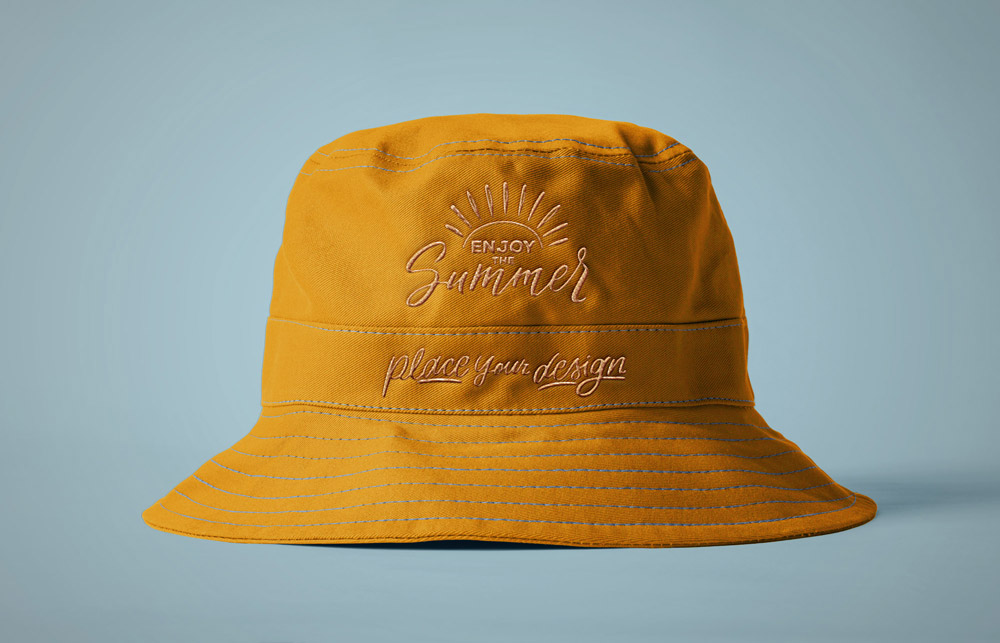 Free Bucket Hat Mockup PSD