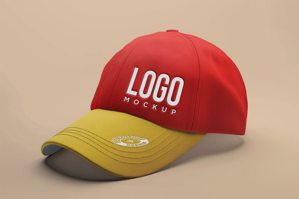 Free Cap Hat Mockup PSD