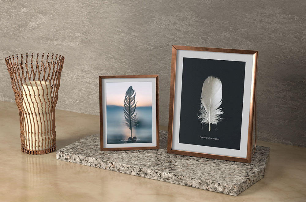 Free Picture Frames Mockup PSD