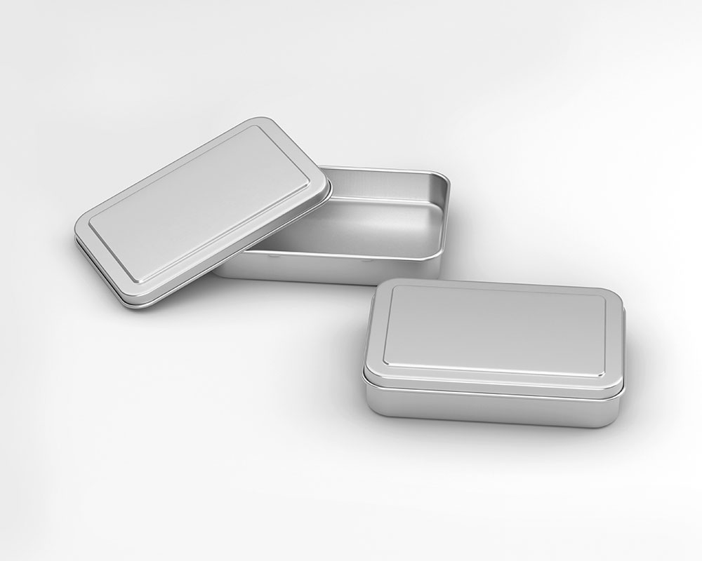 Free Tin Case Mockup