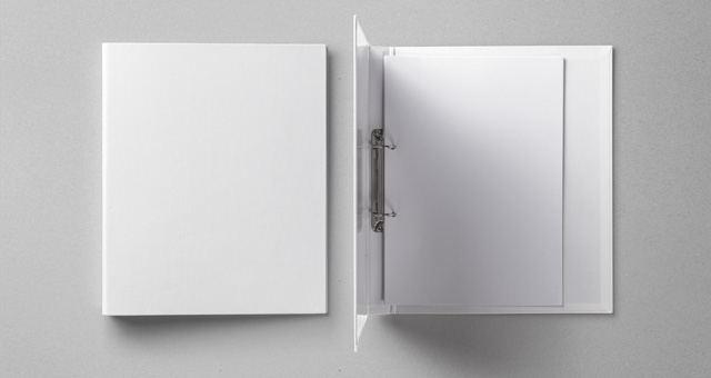 Free Ring Binder Folder Mockup PSD