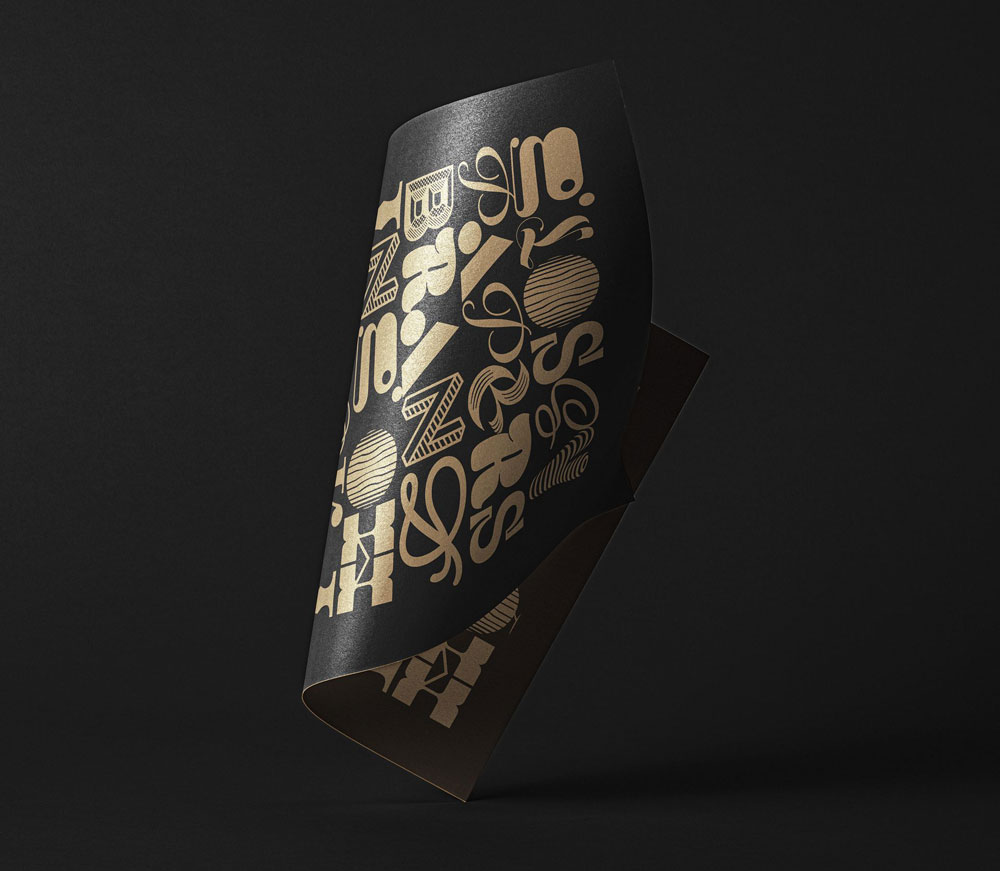 Free Folded Paper Mockup PSD