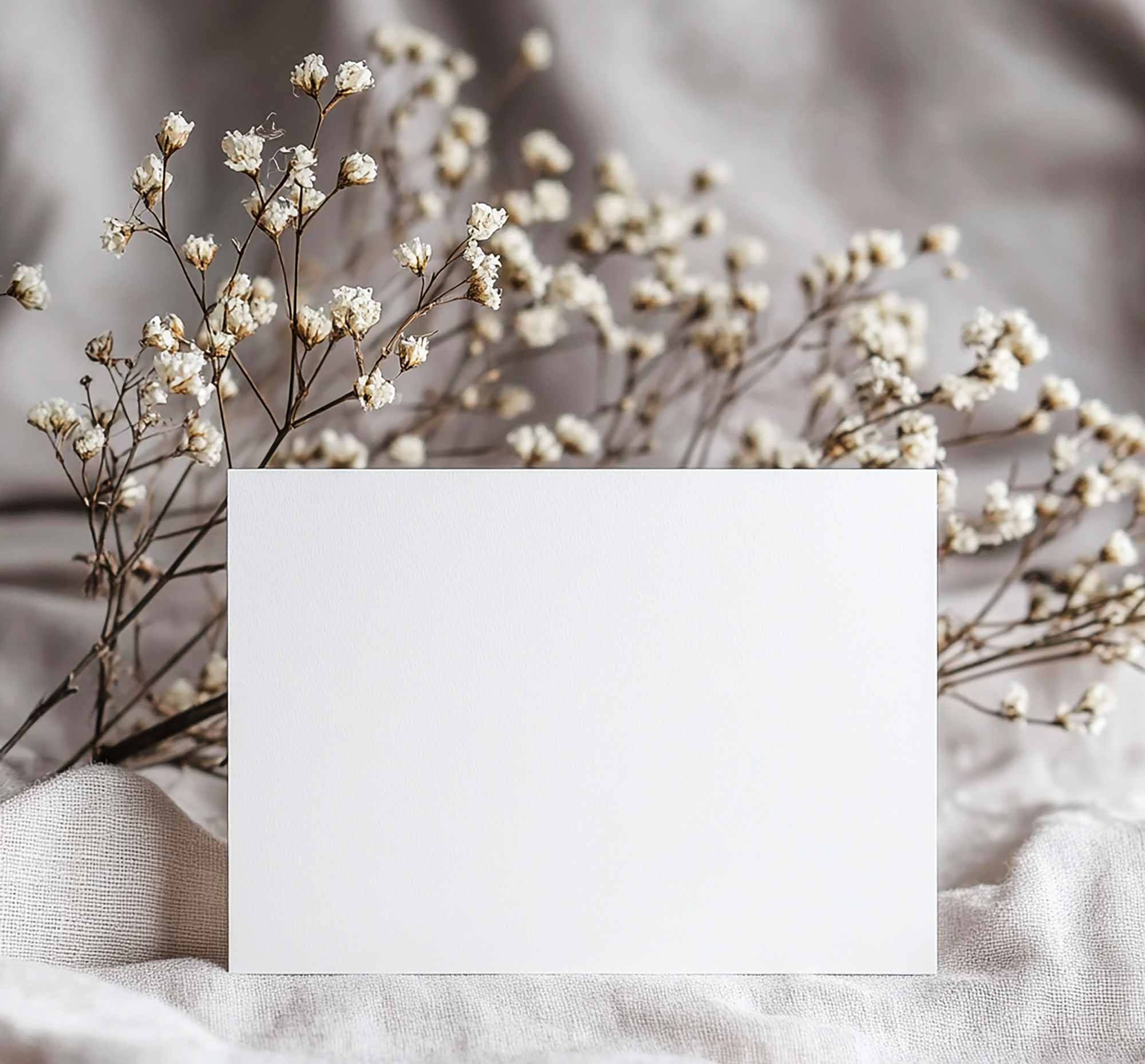 Free Greeting Card Mockup