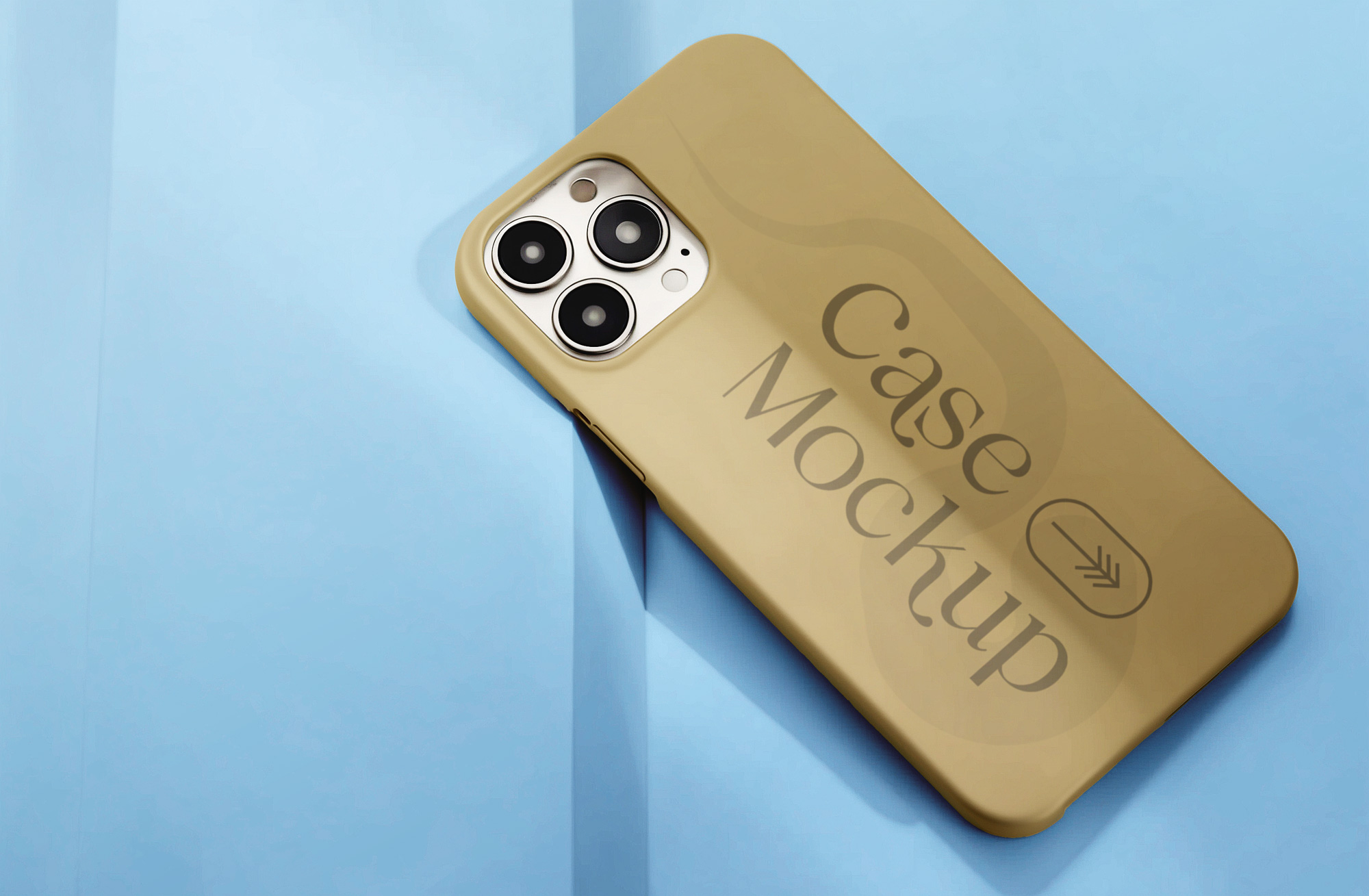Free iPhone Case Mockup
