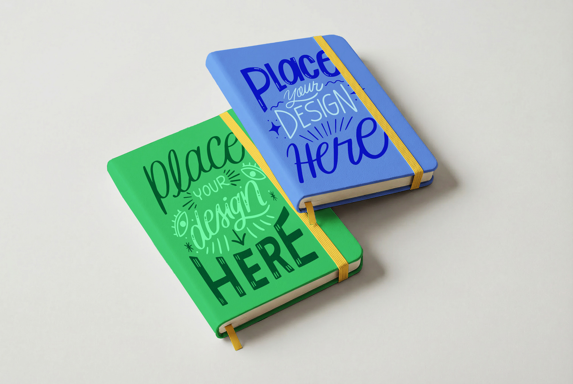 Free Cover Notebook Mockup