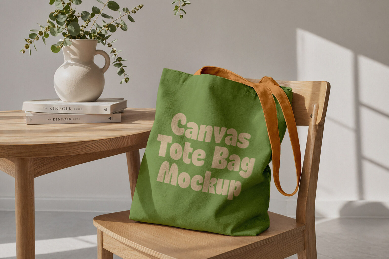 Free Canvas Tote Bag Mockup PSD Mockupful