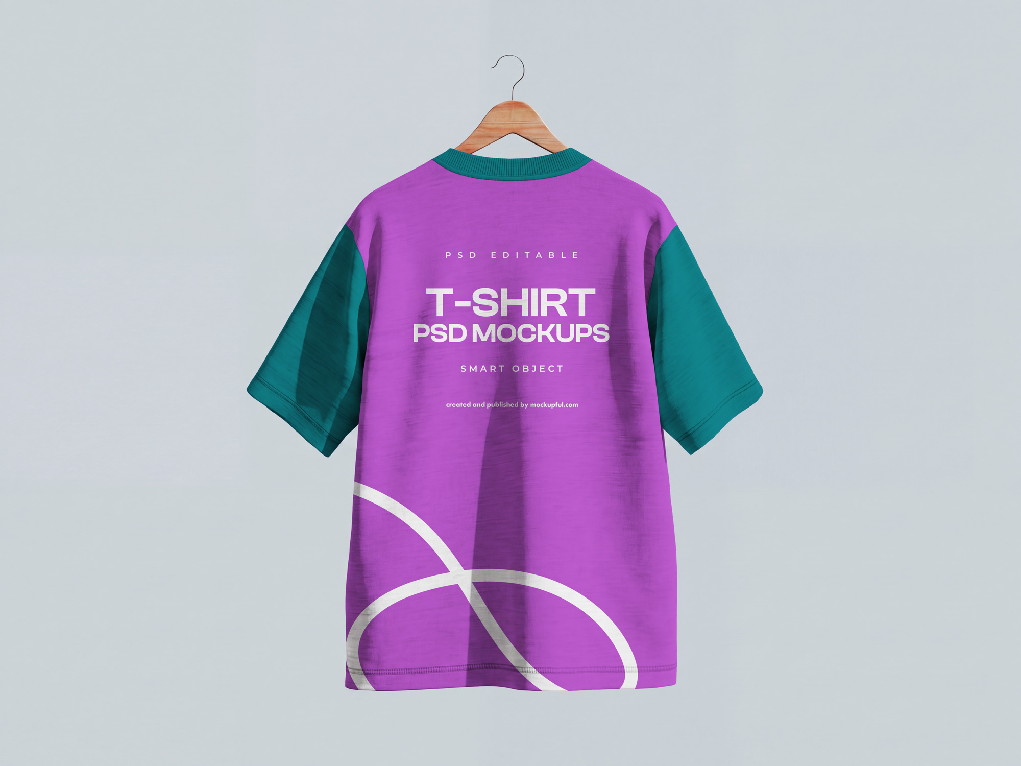 Free Oversized T-Shirt Mockup