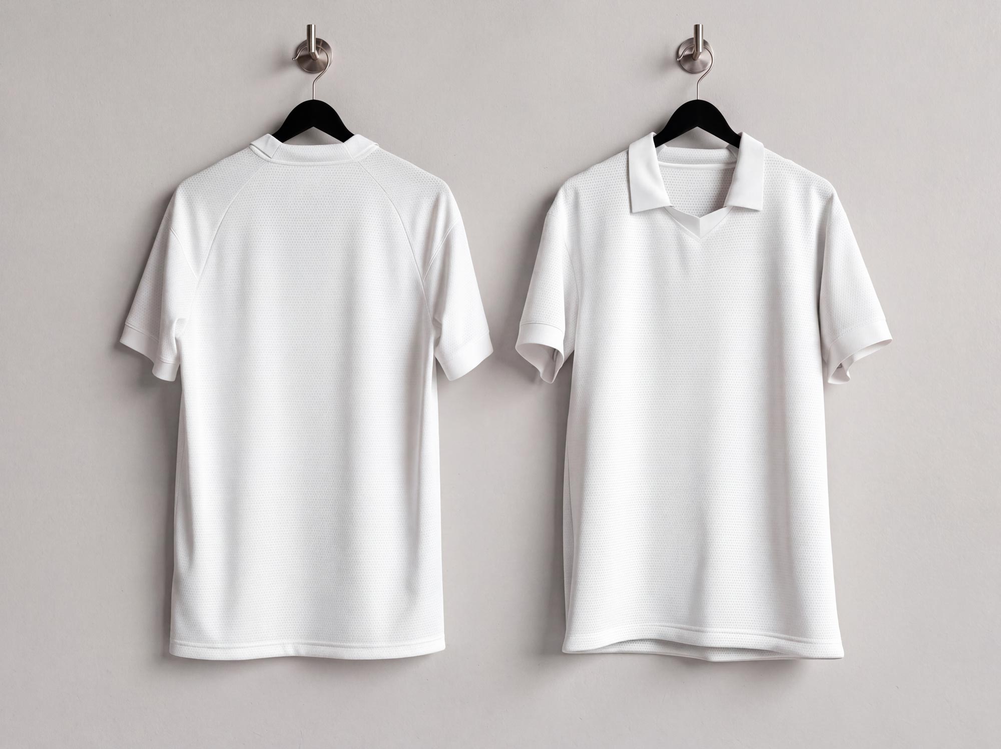 Free Soccer Jersey Mockup