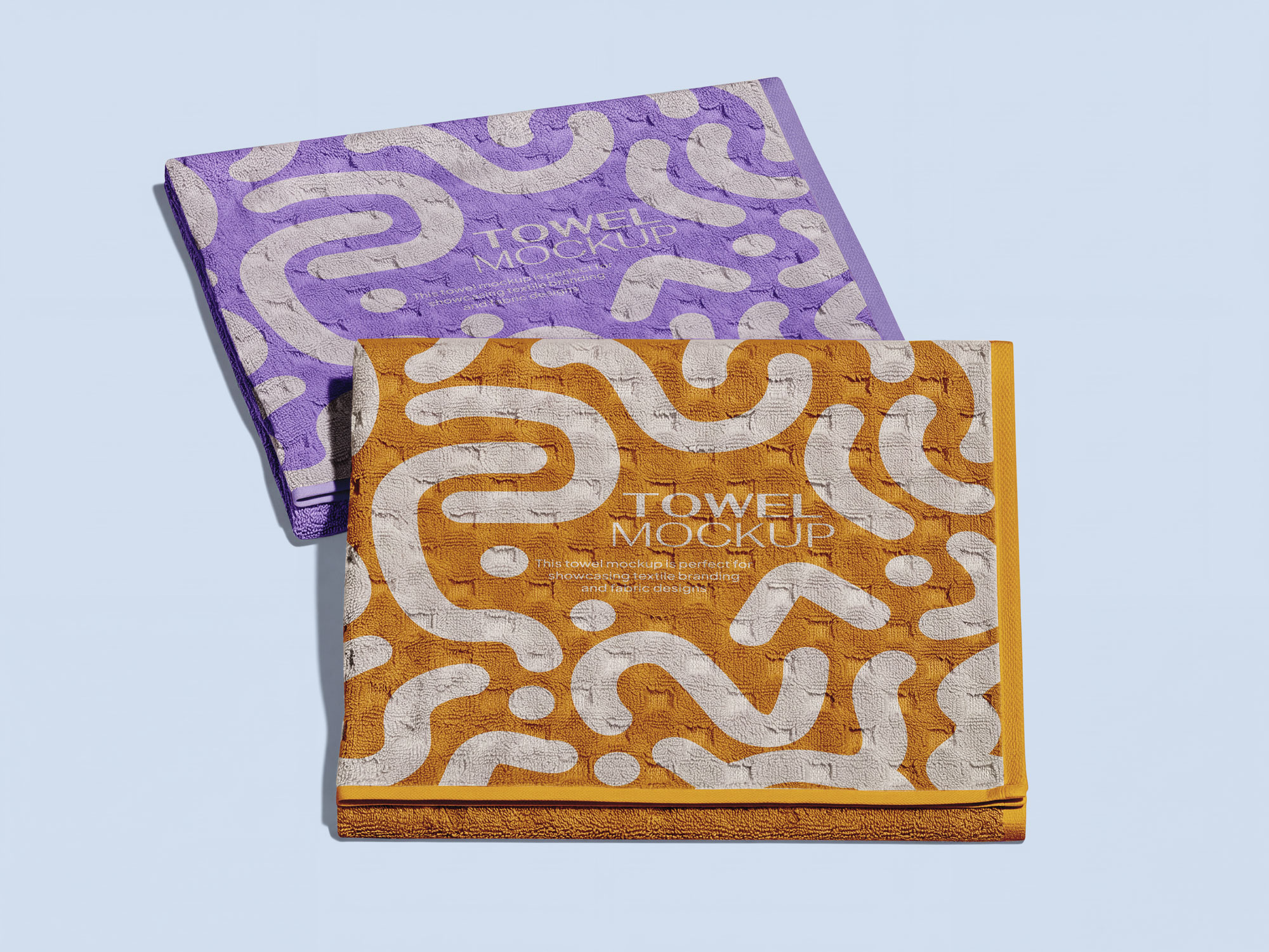 Free Towel Mockup