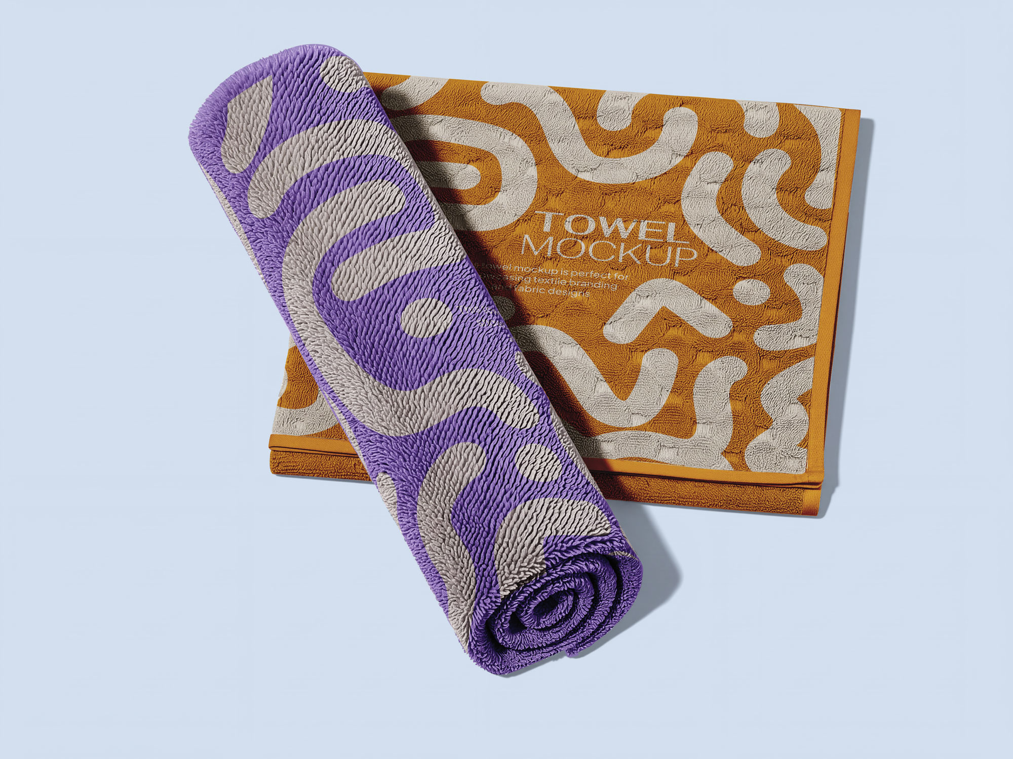 Free Towel Mockup