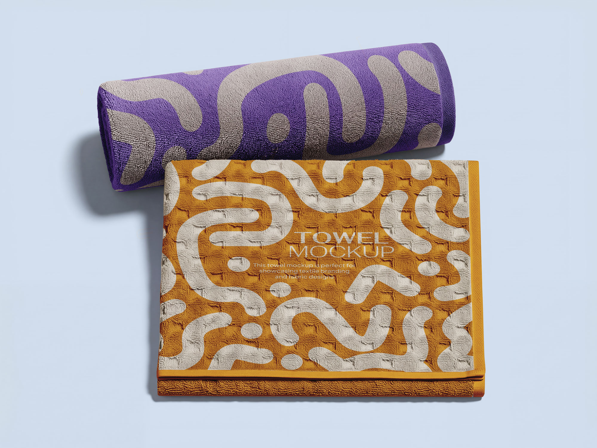Free Towel Mockup