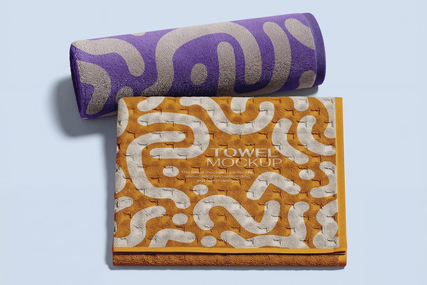 Free Towel Mockup