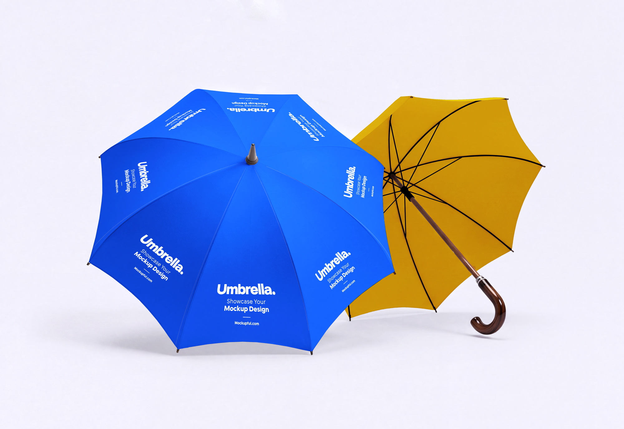 Free Umbrella Mockup